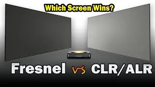 Сравнение экранов Френеля и CLR/ALR &ndash; сравнительный тест