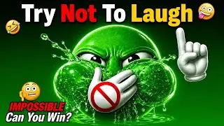 999.9% Peoples LAUGHED While Watching This Video! (IMPOSSIBLE) Can You Win? Super Funny 😂