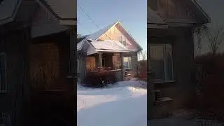 Красивый заброшенный дом 🏡