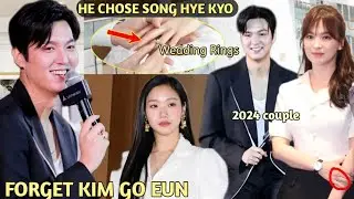 Kim Go Eun in Heartbreak? Lee Min ho Finally Engaged Song hye in Public