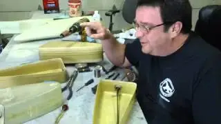 gluen kevlar fuel tanks together