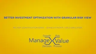 Better Investment Optimization with Granular Risk View - P&U Series