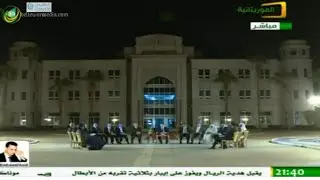 لقاء رئيس الجمهورية بالصحافة - 05/05/2015 - مباشر  21:30