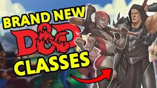 I tested my DND Homebrew Classes & here is what happened.