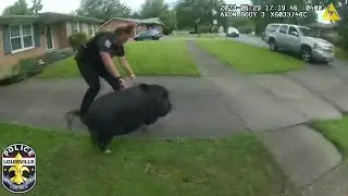 Watch: Kentucky police chase pet pig around neighborhood