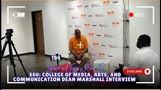 Tiger 411 sat with Dean David Marshall about CMAC, SSU's College of Media, Arts, and Communication