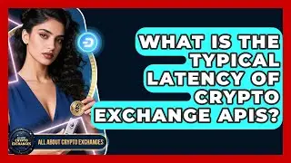What Is the Typical Latency of Crypto Exchange APIs? - All About Crypto Exchanges