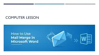 Mail Merge