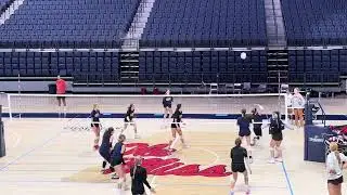 Ramsey Brown @olemissvolleyballrecruitin3460 advanced Skill camp 2025