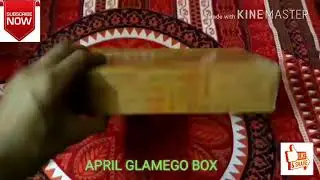 April glamego box (2018)