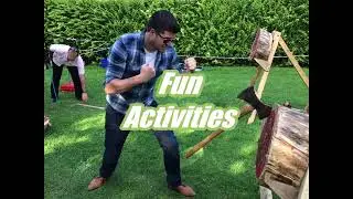 Teambuilding: Fun activities - een evenement georganiseerd door het bureau Frajlick Celebration