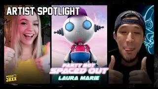 Ink Master Winner Laura Marie Talks New Toy, Tattoos and more! | Mighty Jaxx | ARTIST SPOTLIGHT
