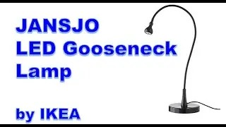 IKEA Jansjo LED Spot Light Work Lamp (Gooseneck)