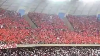 Bari-Novara 4-1  inno e coreografia da brividi!