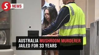 Australia mushroom murderer Erin Patterson jailed for minimum of 33 years