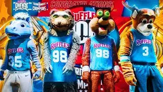 4 LEGEND MASCOTS WIN THE LAST RUFFLES!