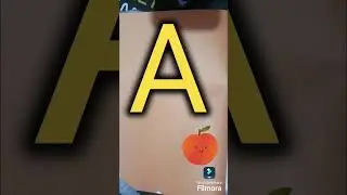 Alphabet Letters A to H #Shortsvideo #english #learning #Alphabets#learnwithik