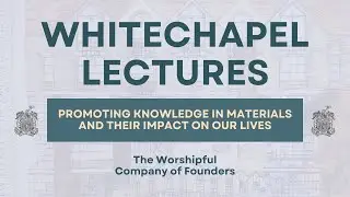 Whitechapel Lecture 11: Stewart Williams 'Taking a technology from an idea to commercialisation'