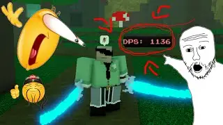 the BEST mage build you will EVER see in voxlblade (1.1K DPS)
