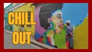 Cycling Mozambique: Chill out! A bike travel vlog.