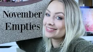 Empties | Products I've Used Up November 2016