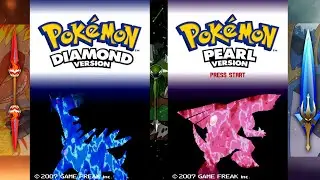 Pok&eacute;mon Diamond and Pearl Opening
