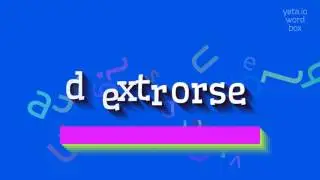 How to say 