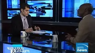 UNHCR Damtew Dessalegne at Armenia&the World 5 Oct 2012