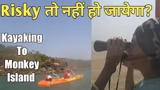 Kayaking To Monkey Island at Palolem Beach I Ultimate Fun I Harry Dhillon