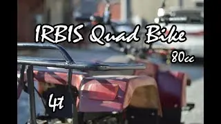 Irbis Quad bike for Kids 72cc