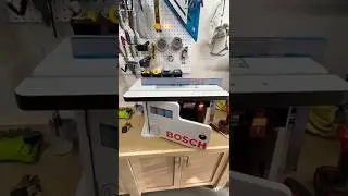 Quick tip on how to level a Bosch router table plate