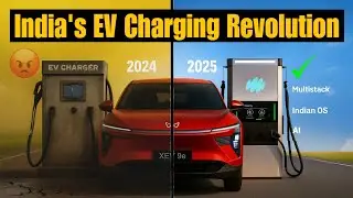 India's EV charging Revolution Begins⚡ft. Exicom