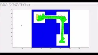 RRT Implementation in Matlab