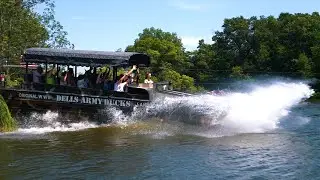 The Ultimate Family Adventure | Dells Army Ducks Tour | Wisconsin Dells