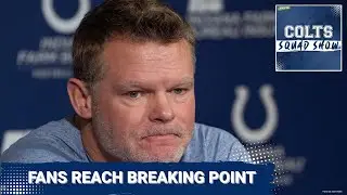 COLTS SQUAD SHOW: Fans FED UP | As Another Season Disintegrates, Fans Voice Frustration with Ballard