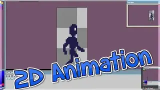 HOW TO ANIMATE CHARACTERS IN PIXEL ART | Pixel Art Tutorial