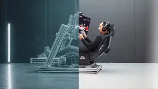 Je cr&eacute;e mon simulateur en 3D&hellip; et je tente de le construire en vrai