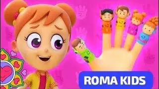 Learn Family Members with Finger Family | Educational Kids Song