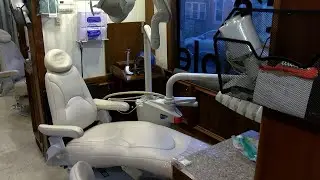 Mobile dental unit visit Central Pennsylvania to offer on-site service