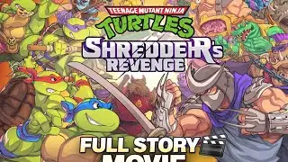 TMNT Shredder&rsquo;s Revenge &ndash; Full Story Movie 🎬 | Complete Cutscene Film
