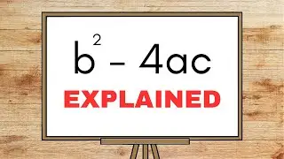 The Discriminant: Explained (Regents, SAT)
