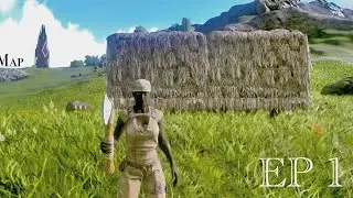 Ark Ultimate survival edition Ragnarok map Episode #1 I hope you like this series ❣️￼￼