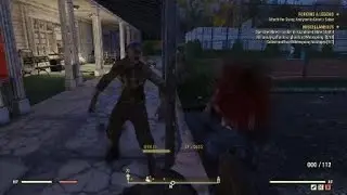 Fallout 76 Legendary Stag Drops a Legendary Weapon