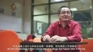 Appreciating our NightRider Bus Captain Toh Thian Siew