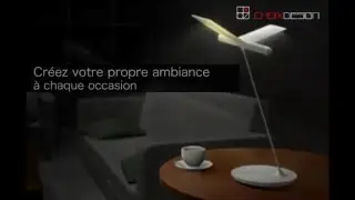 Lampe de table Seagull / QisDesign