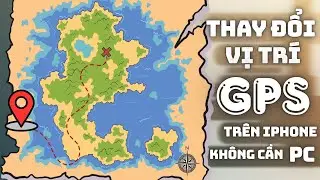 Cách thay đổi vị trí GPS trên iPhone không cần PC: iOS 26 cũng được!