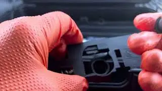 BMW Vario case lock removal. 1 of 2