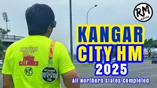 KANGAR CITY HALF MARATHON 2025 | NORTHERN STATES COMPLETED! | ANOTHER PB FAILURE