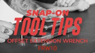 Snap-on Tools /  OFFSET EXTENSIONWRENCH _ FRW10