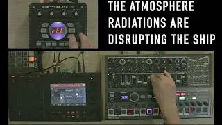 ARTURIA MINIBRUTE 2S and the AKAI MPC -  One Sonic Journey